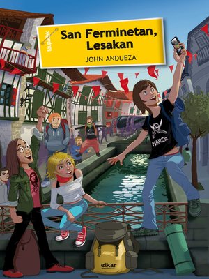 cover image of San Ferminetan, Lesakan